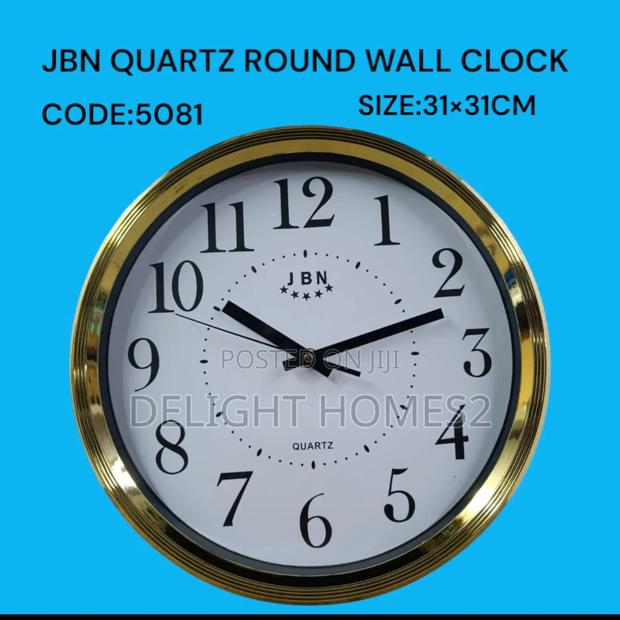 JBN Wall Clock – 31×31cm_b