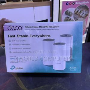 Tp Link Deco E4 Whole Mesh Wifi System [ Ac 1200 // Deco E4] - thumbnail 2