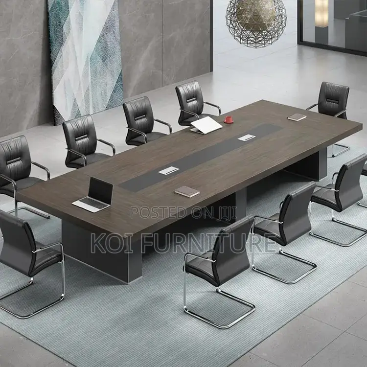 Boardroom Table; 3000mm Executive Long Meeting Boardroom Table