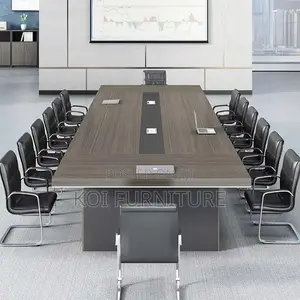 Boardroom Table; 3000mm Executive Long Meeting Boardroom Table