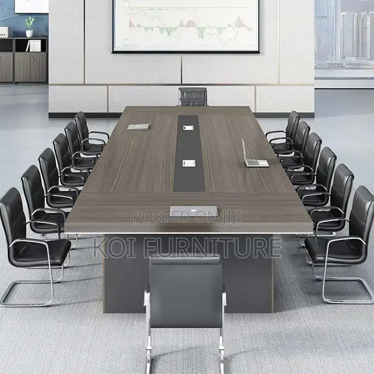 Boardroom Table; 3000mm Executive Long Meeting Boardroom Table