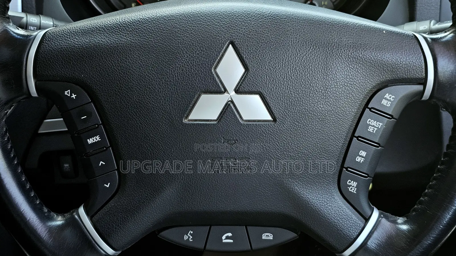 Mitsubishi Pajero V90 3.2 DI-D GLS/GLX 2018 Brown