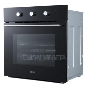 Haier 67l Built-in Oven Hom-S64000b – Multifunction, Premium Black