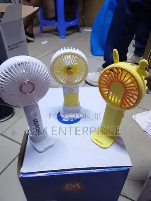 Handheld Portable Fan/Rechargeable Fan