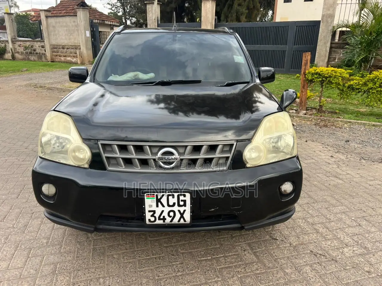 Nissan X-Trail 2009 Black