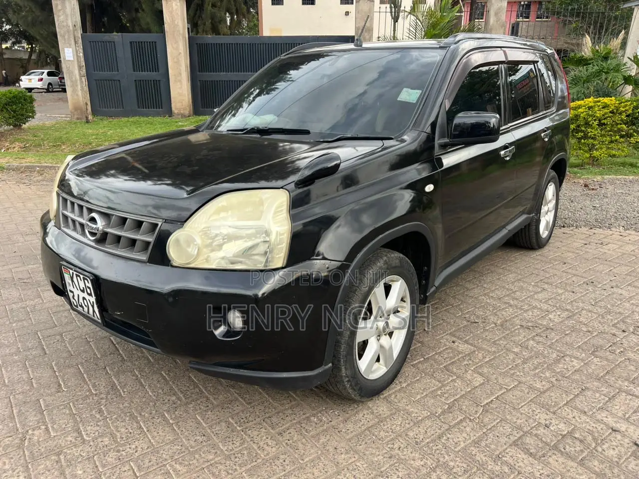 Nissan X-Trail 2009 Black