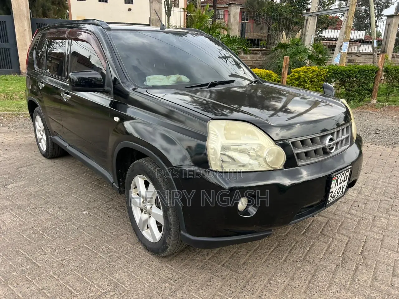 Nissan X-Trail 2009 Black