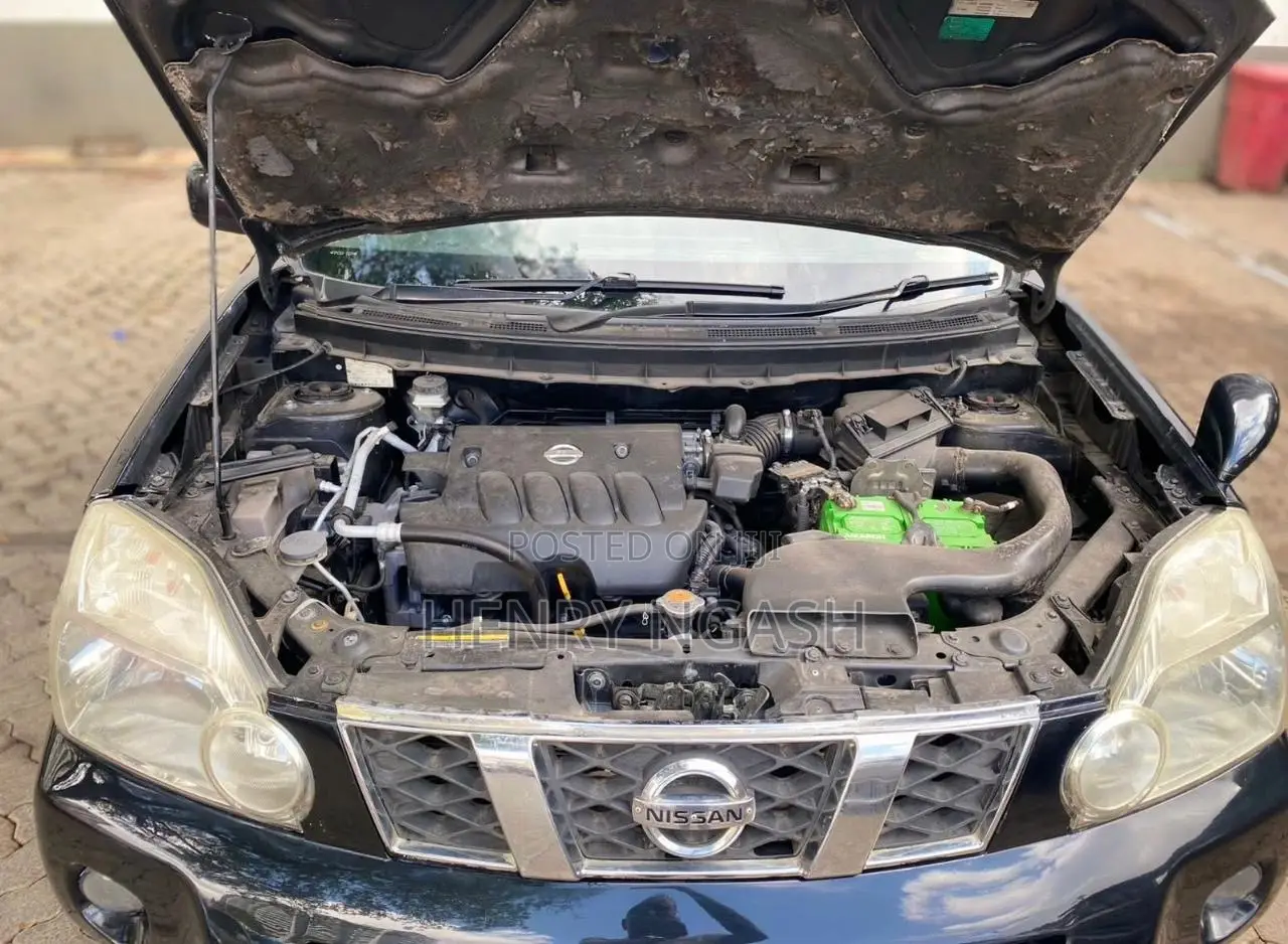 Nissan X-Trail 2009 Black