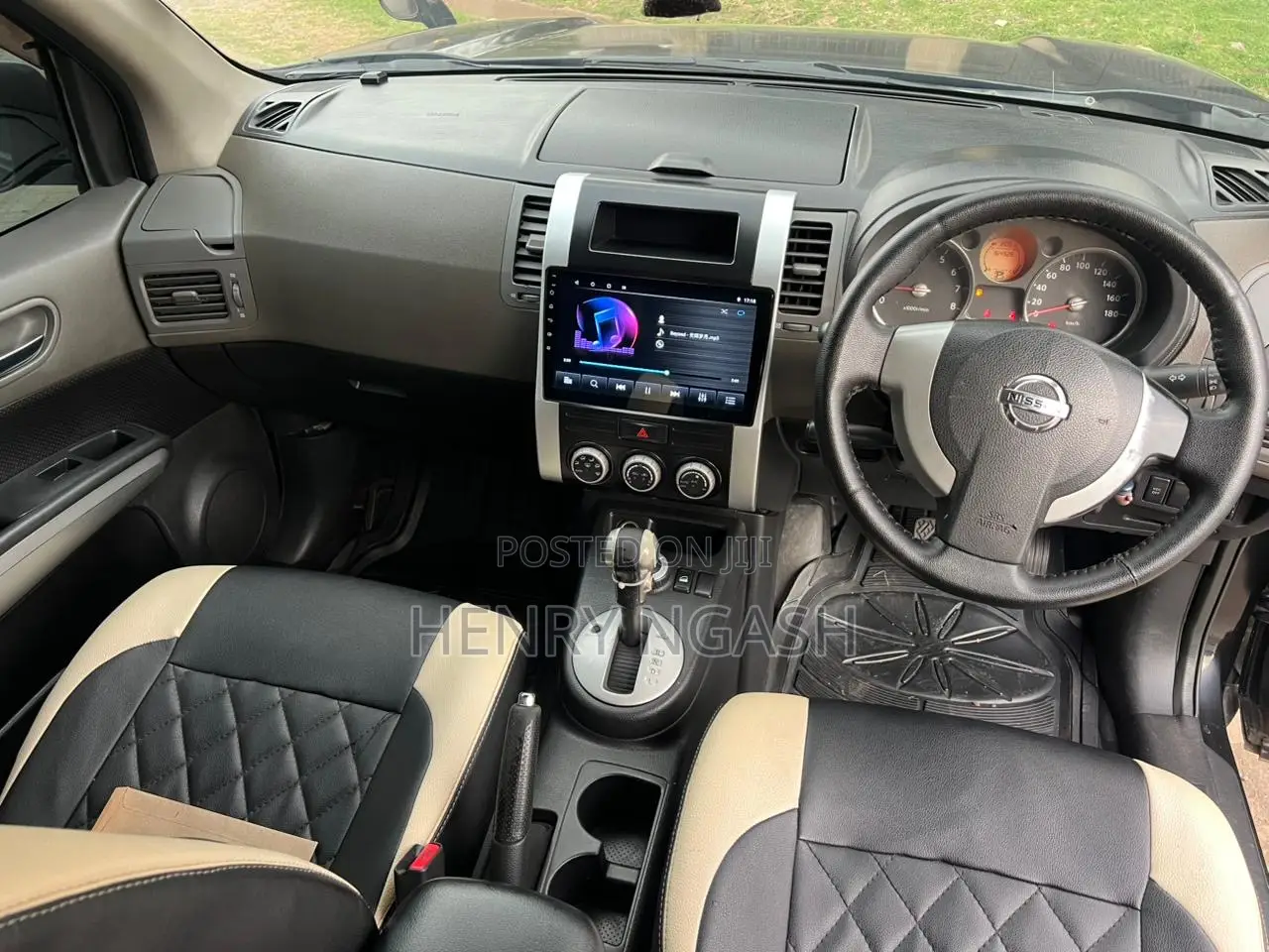 Nissan X-Trail 2009 Black