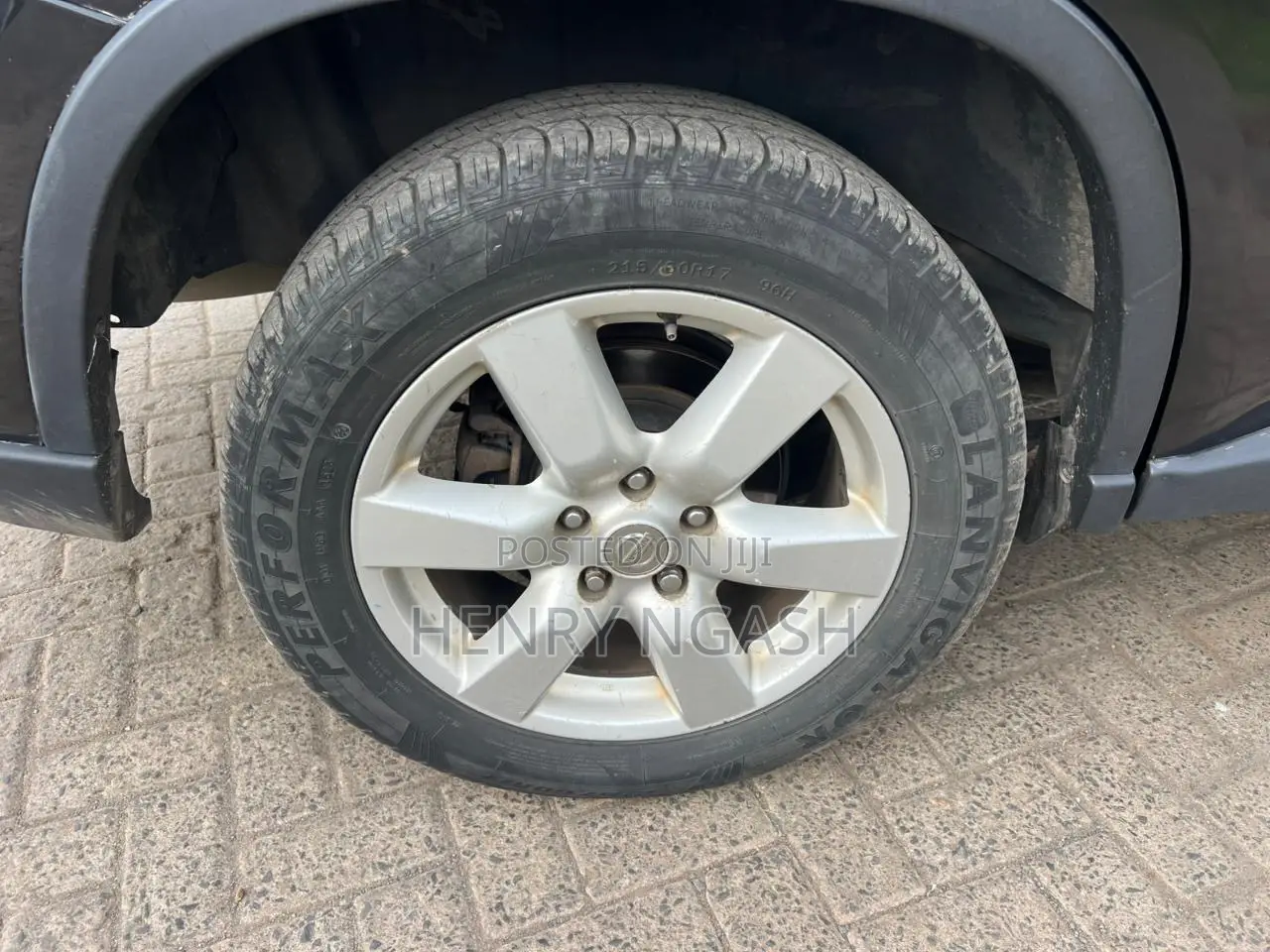 Nissan X-Trail 2009 Black