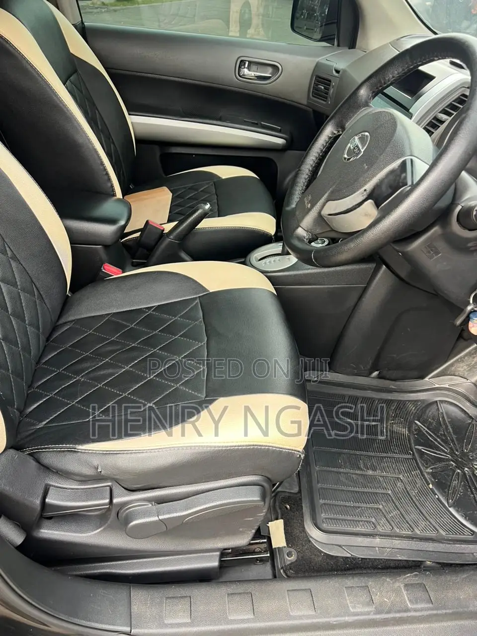 Nissan X-Trail 2009 Black