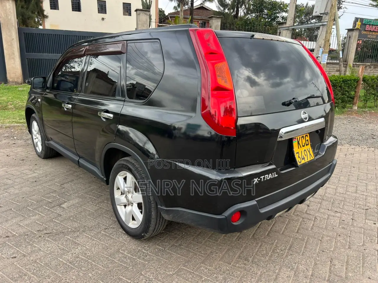 Nissan X-Trail 2009 Black