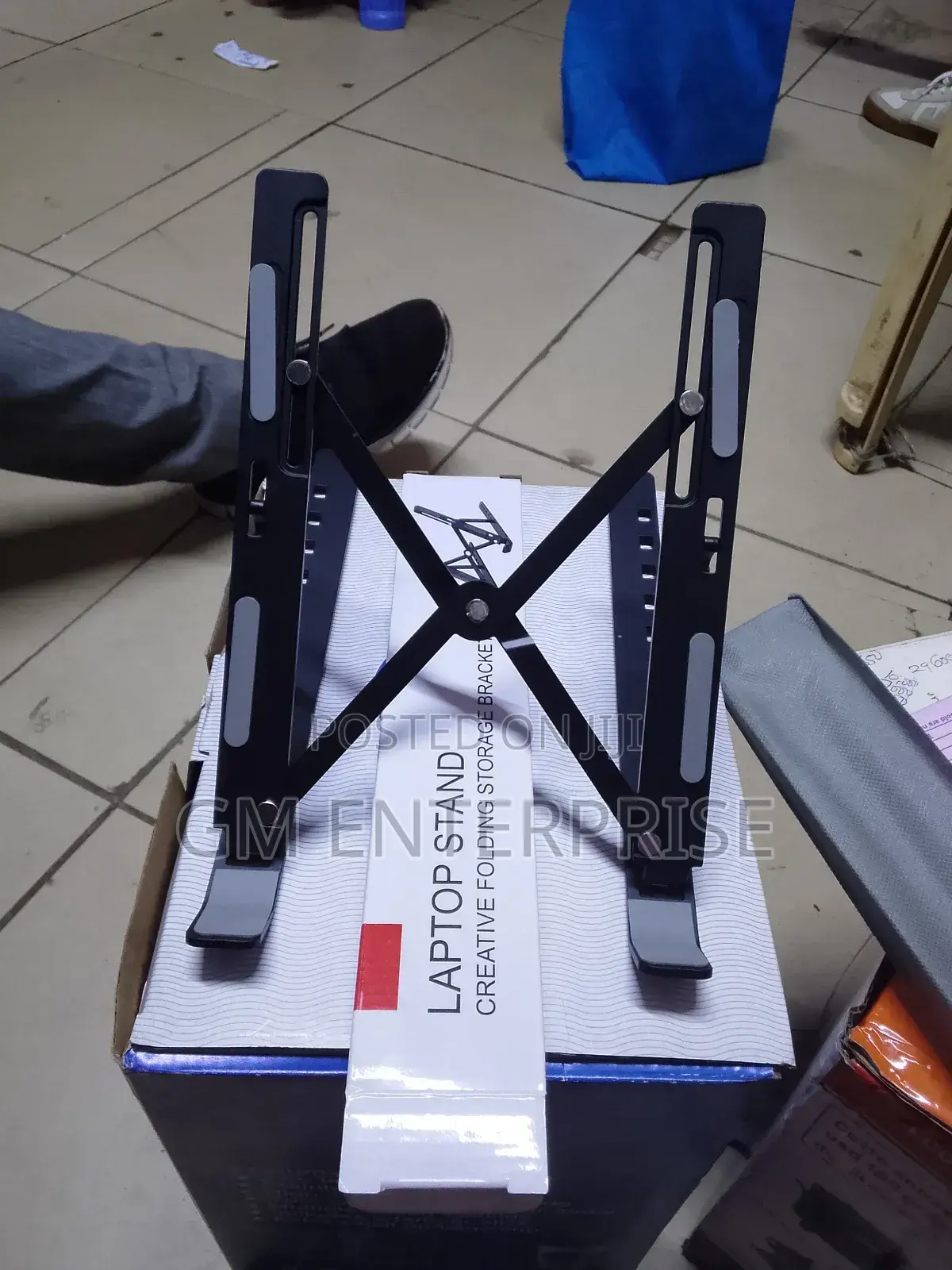 Portable Laptop Stand, Aluminum Laptop Stand