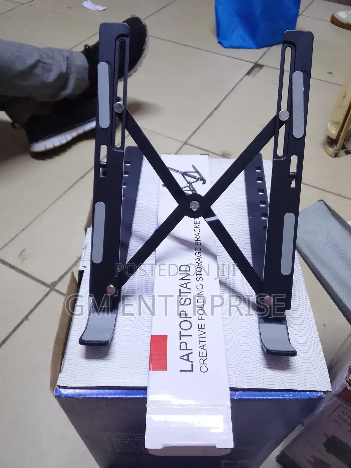 Portable Laptop Stand, Aluminum Laptop Stand