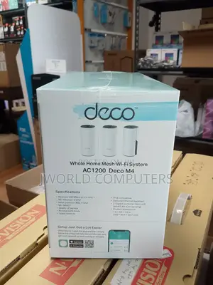 Tp-Link Deco M4 (3-Pack) || Tp-Link Deco M4 (3-Pack)