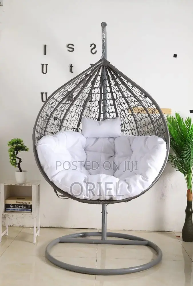 Home Chairs: Elegant Indoor Hanging Swing Hammock Chair