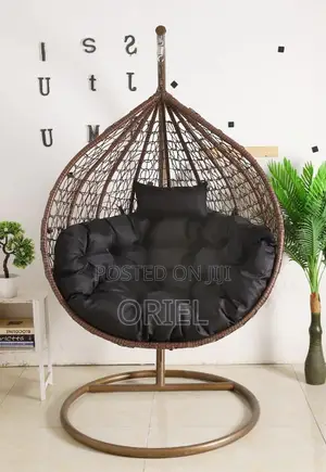 Home Chairs: Elegant Indoor Hanging Swing Hammock Chair