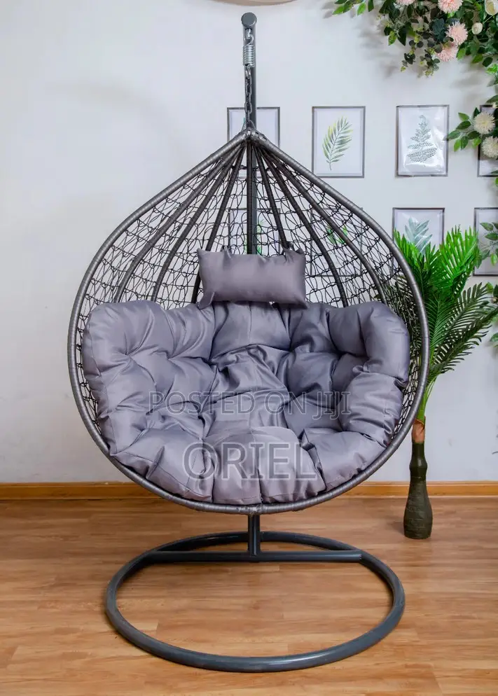 Home Chairs: Elegant Indoor Hanging Swing Hammock Chair