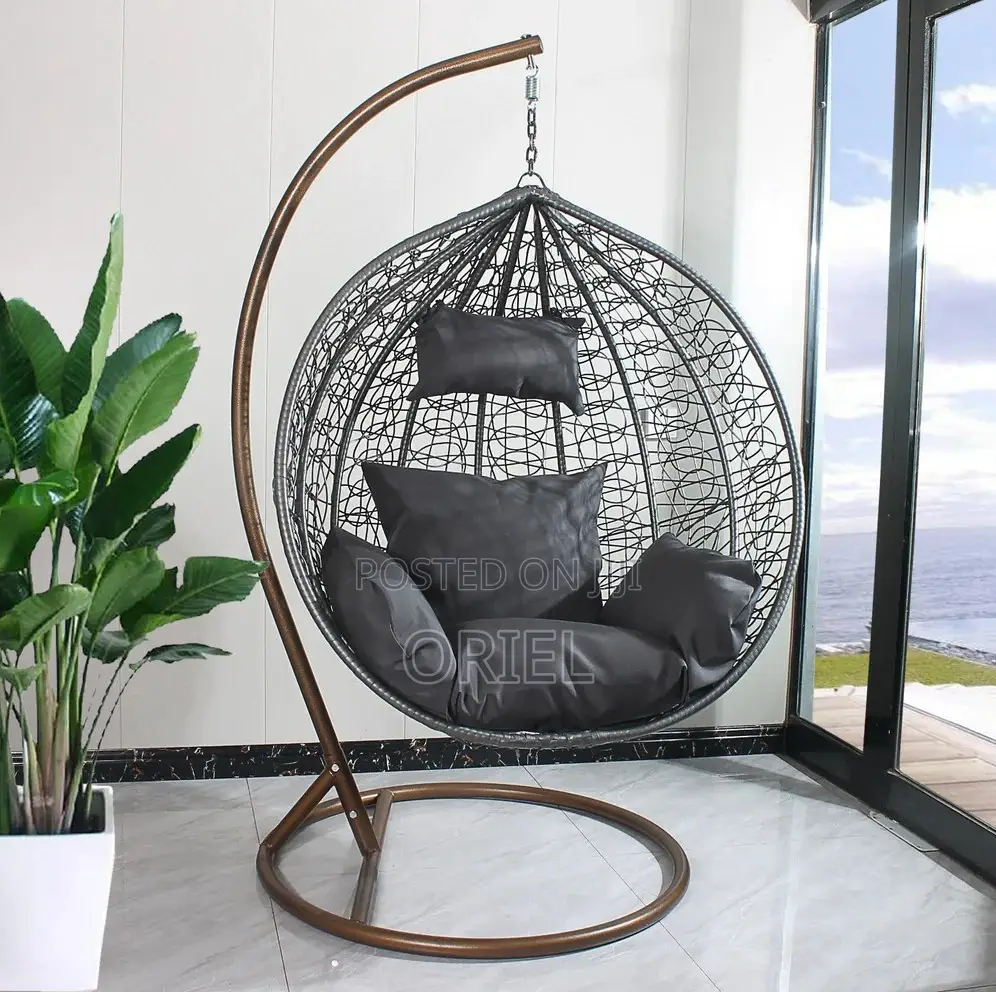 Home Chairs: Elegant Indoor Hanging Swing Hammock Chair