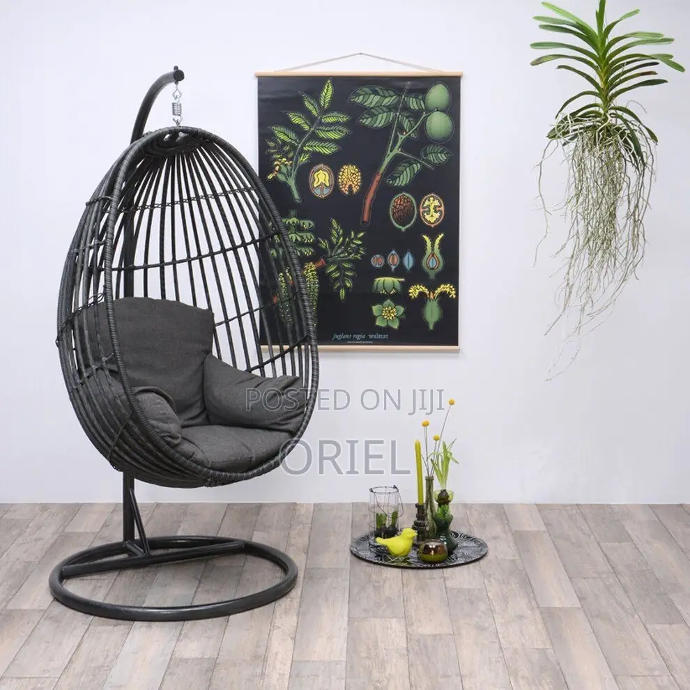 Home Chairs: Elegant Indoor Hanging Swing Hammock Chair