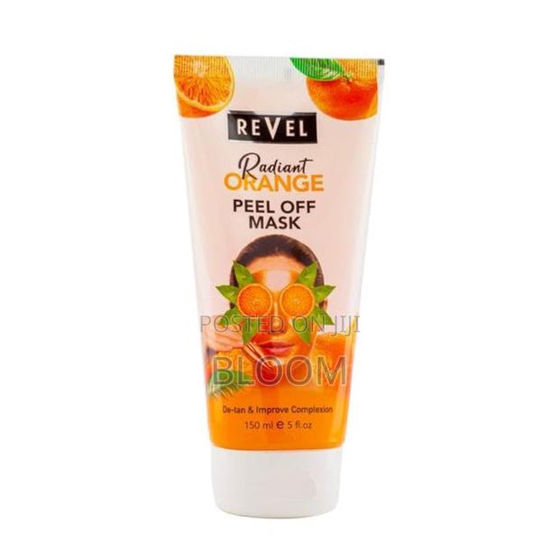 Revel Radiant Orange Peel Off Mask 150ml