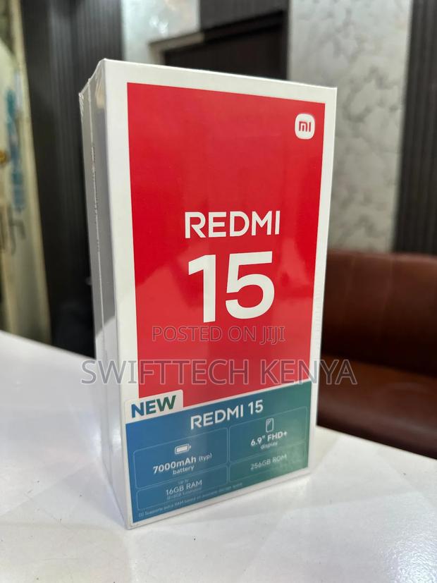 New Xiaomi Redmi 15 256 GB - thumbnail 3