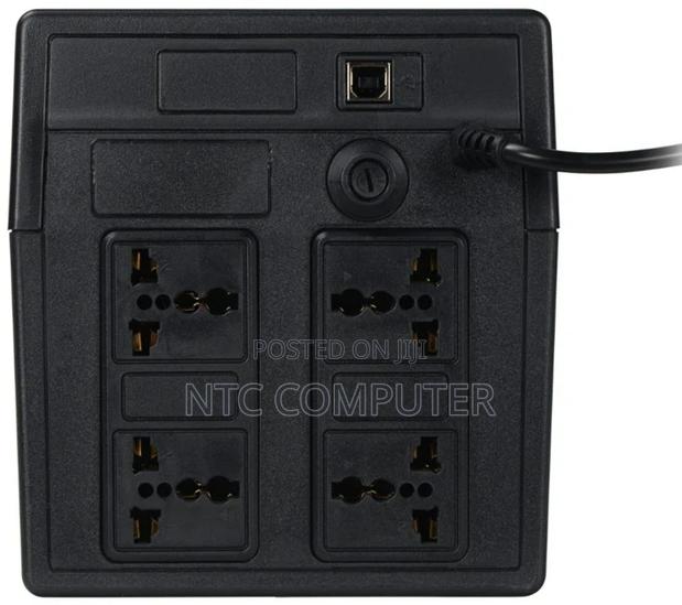 Evi 1100va / 600w Line Interactive Ups - thumbnail 2