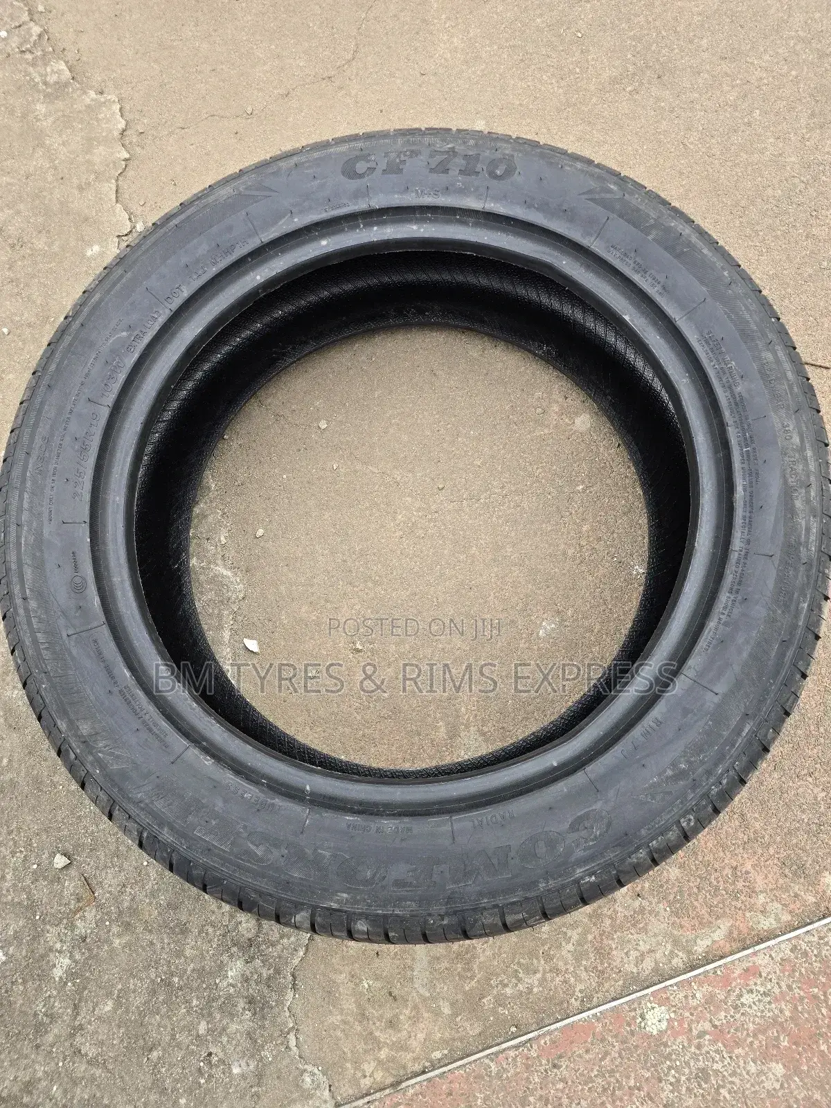 225 /55 R19 Comforser Tyres