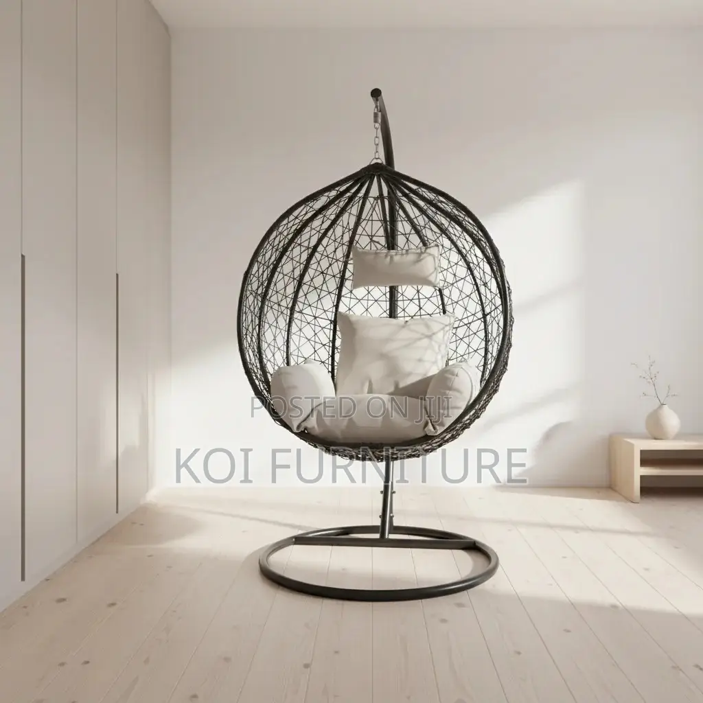 Home Chairs; Rattan Hammock Swing Egg Shaped Balcony Outdoor Chairs