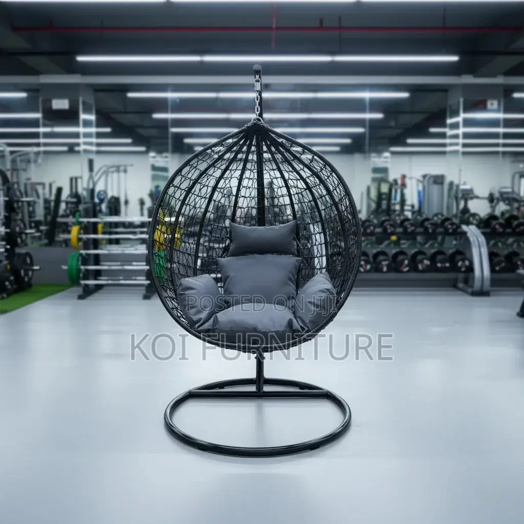 Home Chairs; Rattan Hammock Swing Egg Shaped Balcony Outdoor Chairs