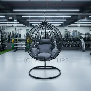 Home Chairs; Rattan Hammock Swing Egg Shaped Balcony Outdoor Chairs