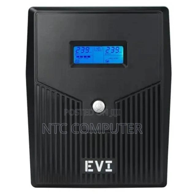Evi 1600va / 900w Line Interactive Ups - With LCD Display