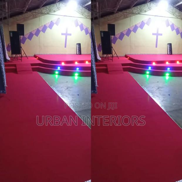 Altar Red Carpet Altar Red Carpet Flawless Finishing