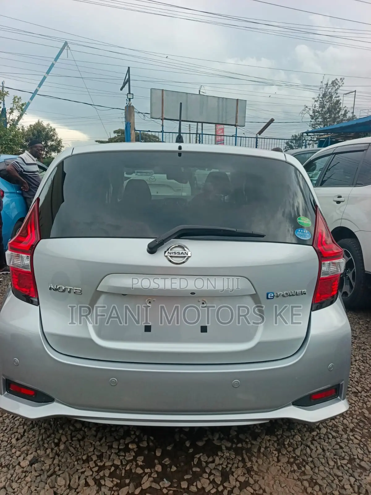 Nissan Note 1.2 Hybrid 2019 Silver