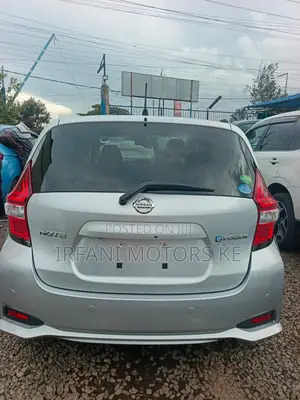 Nissan Note 1.2 Hybrid 2019 Silver