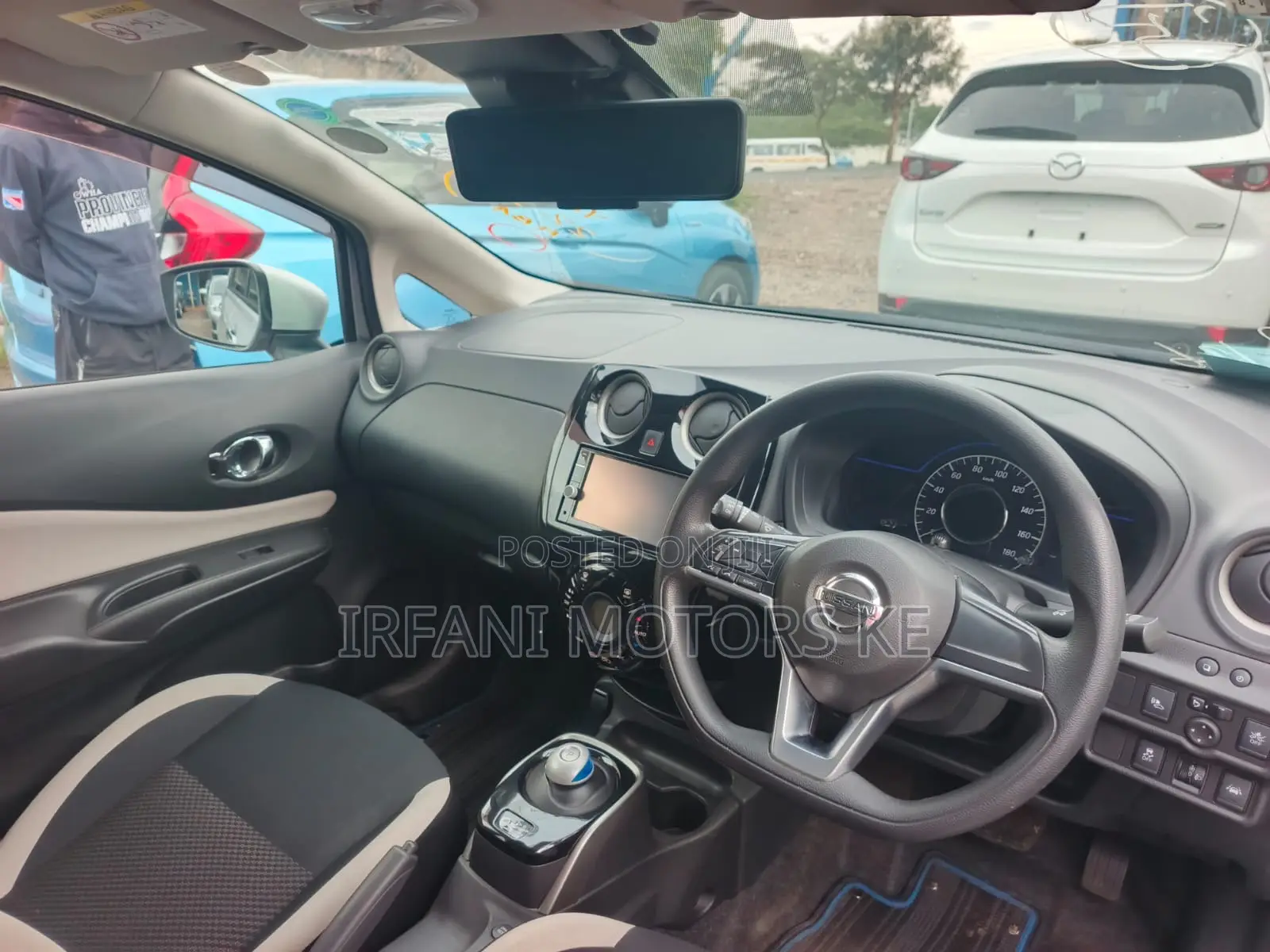 Nissan Note 1.2 Hybrid 2019 Silver