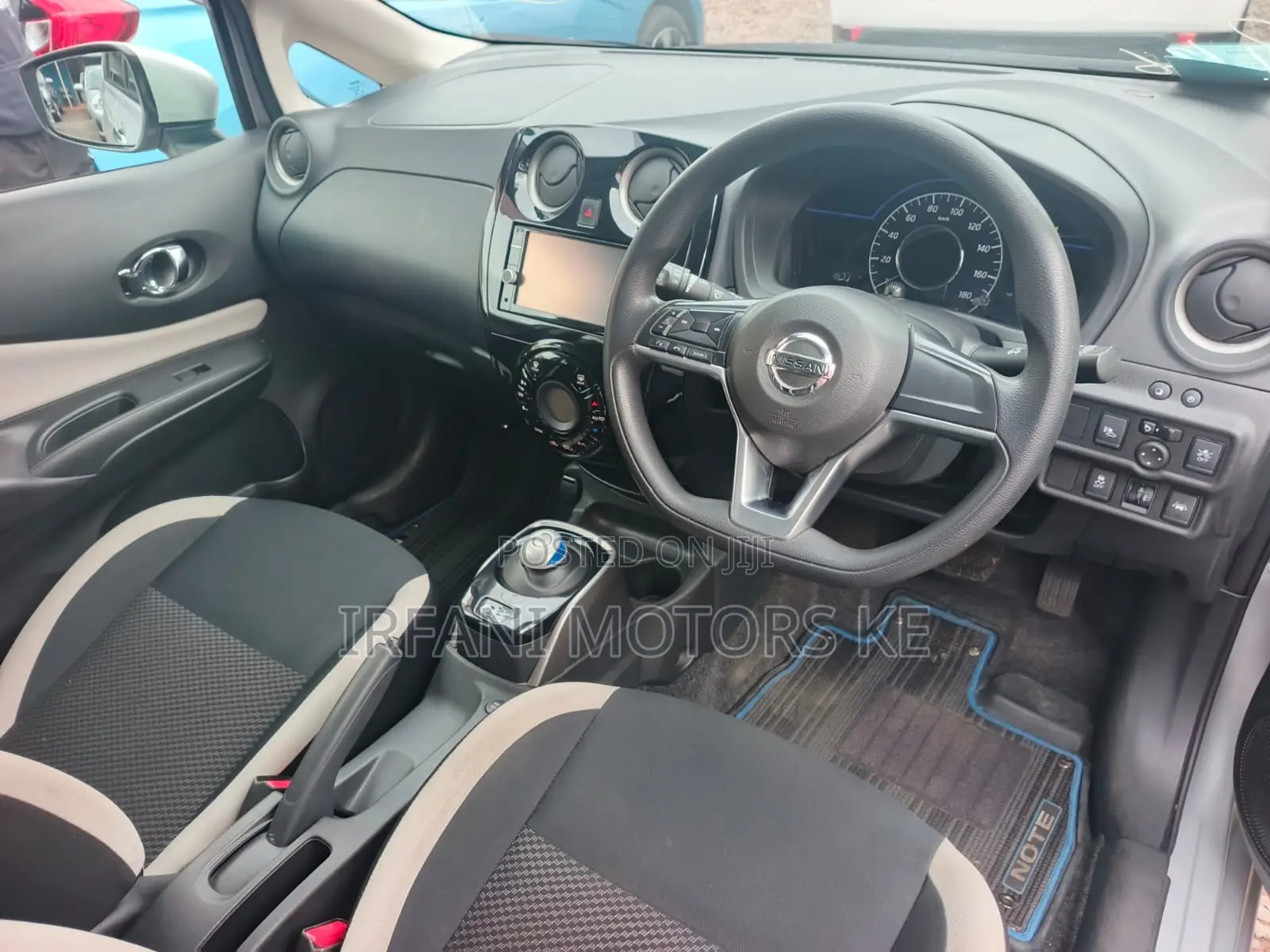 Nissan Note 1.2 Hybrid 2019 Silver