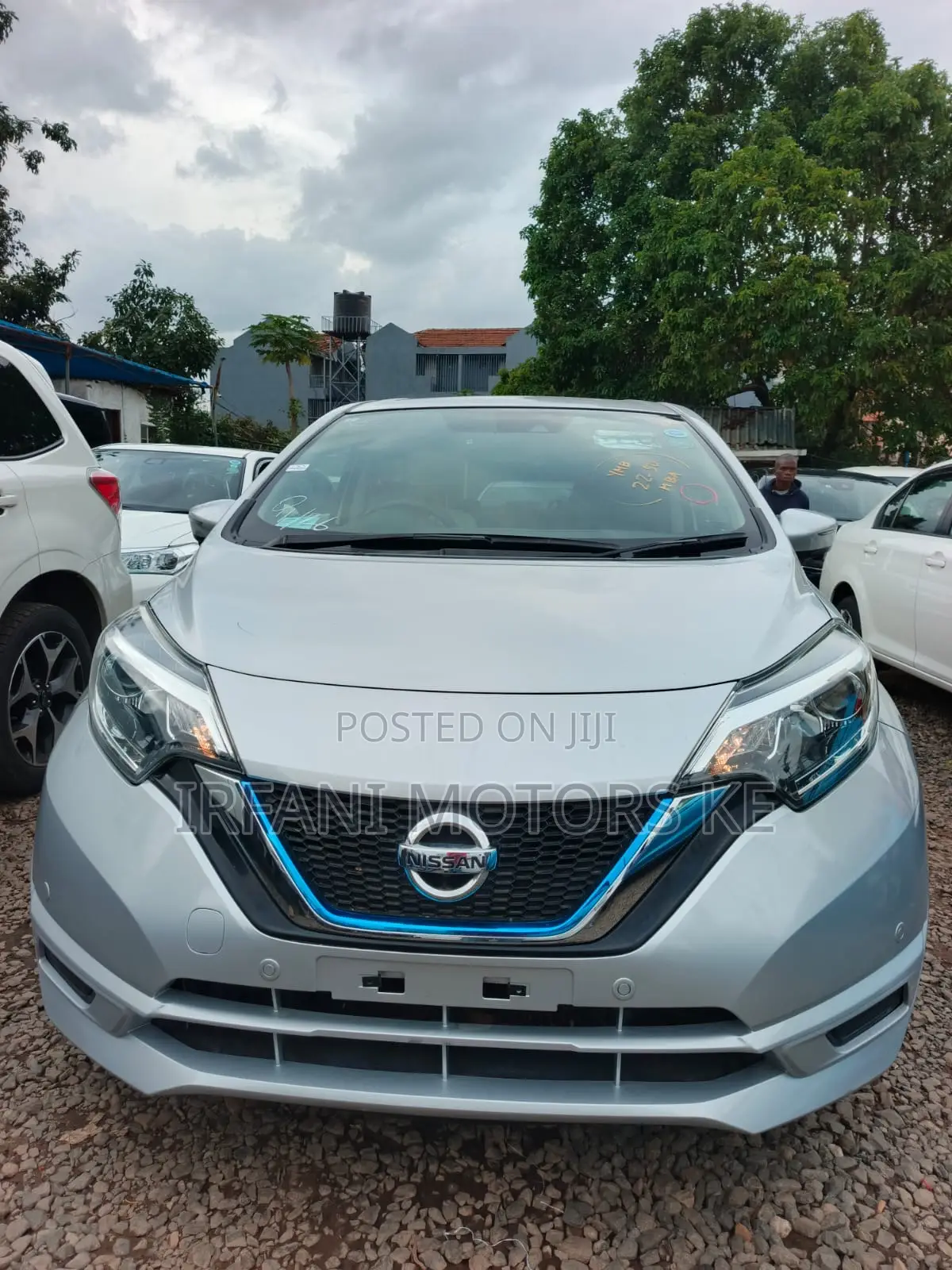 Nissan Note 1.2 Hybrid 2019 Silver