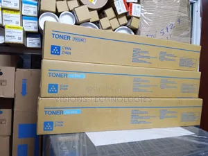 HGH Quality Cyan Konica Minolta Toner Cartridge (Tn-324)