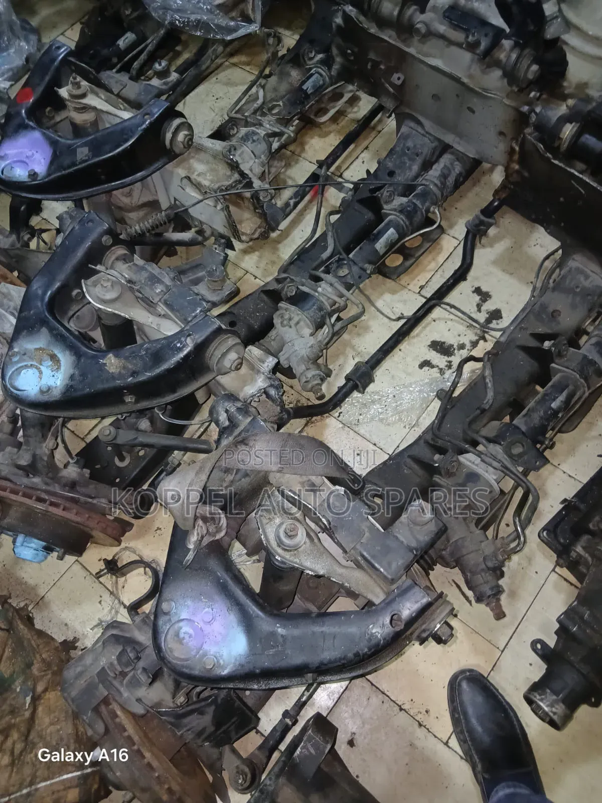 Mazda Bongo / Nissan Vanette Front Suspension Complete