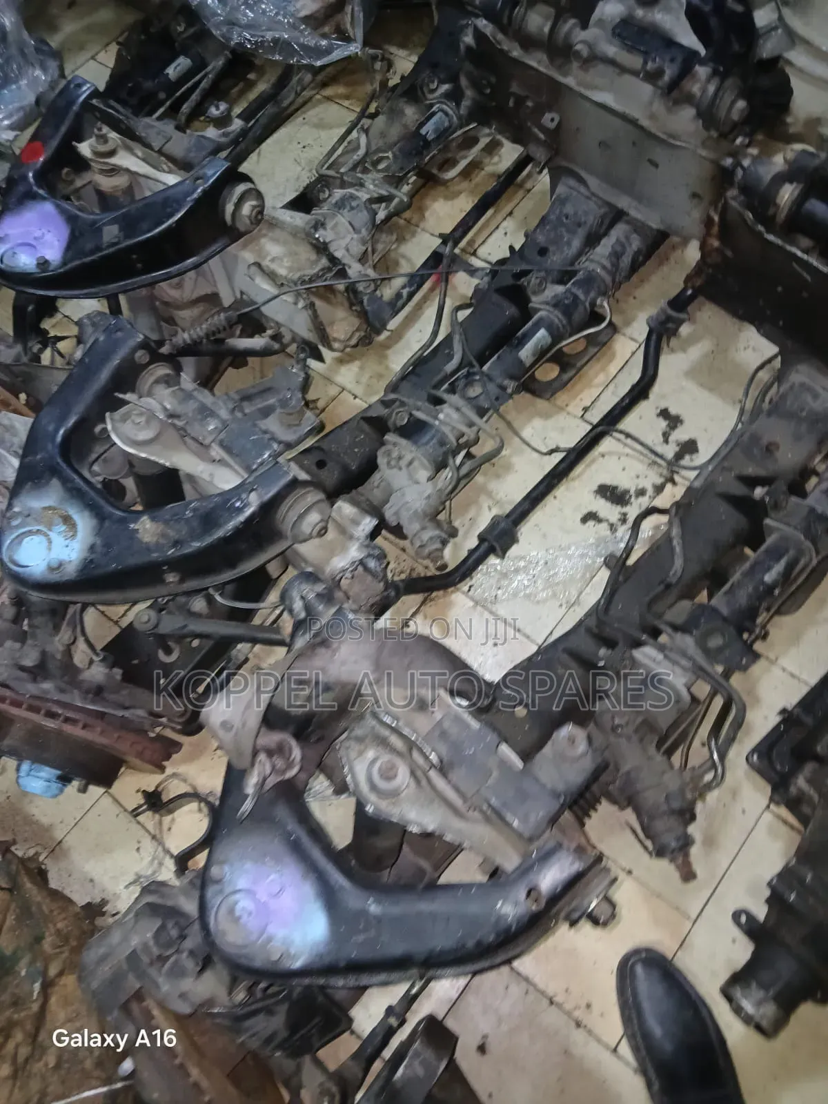 Mazda Bongo / Nissan Vanette Front Suspension Complete