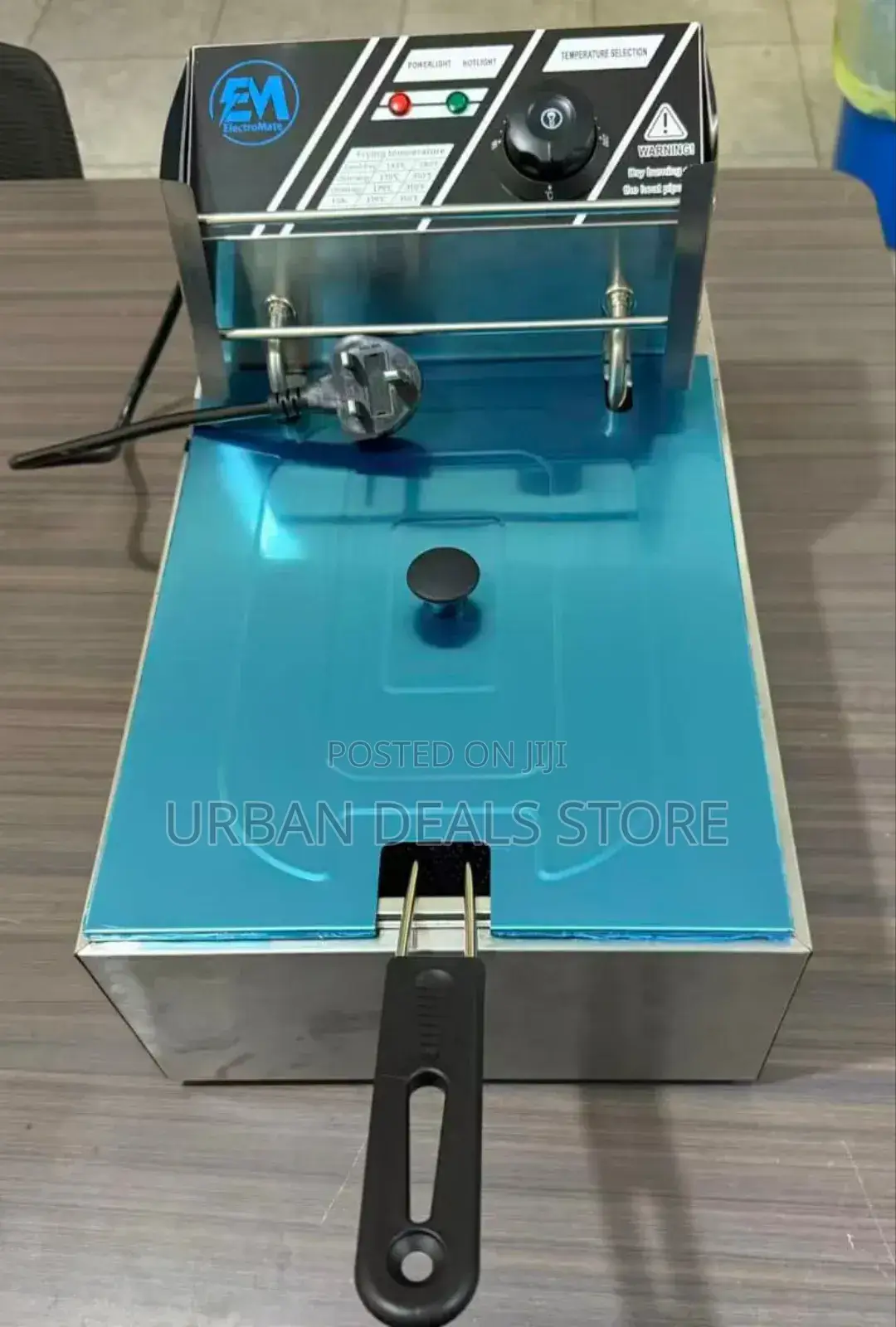 Electromate Single Deep Fryer