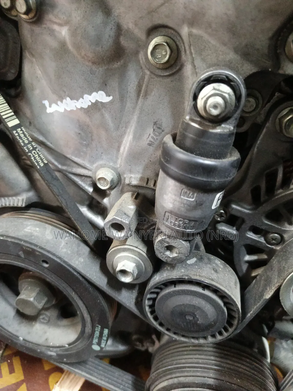 Tensioner for Mazda Axela,Cx5,Demio Petrol P3 Engine