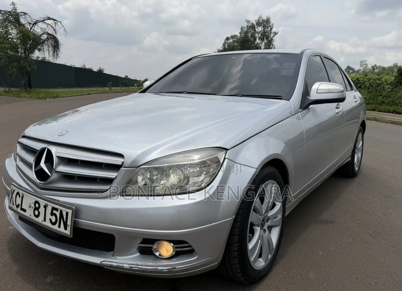 Mercedes-Benz C200 2010 Silver