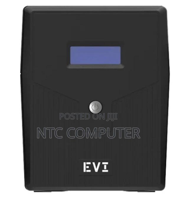 Evi 2000va / 1200w Line Interactive Ups - With LCD Display