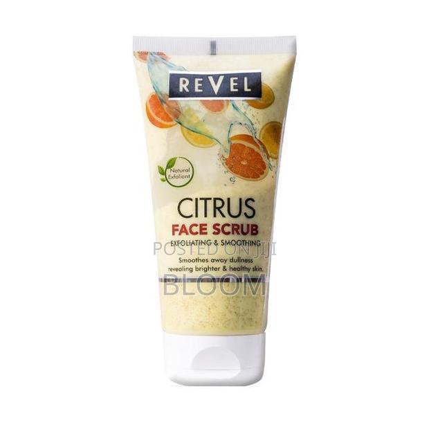Revel Citrus Exfoliating Smoothing Face Scrub 150ml - main view