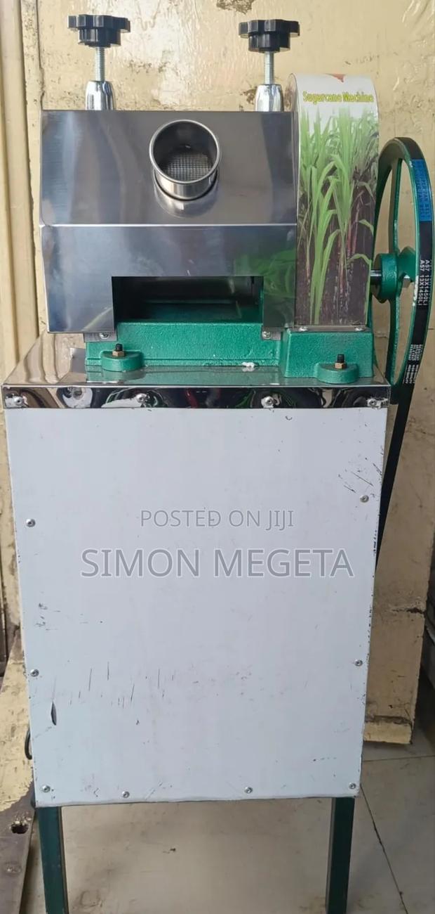 Complete Sugarcane Crusher Juicer Machine