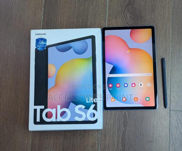 Samsung Galaxy Tab S6 Lite 64 GB Blue - thumbnail 2