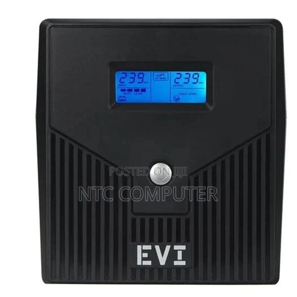 Evi 3000va / 1800w Line Interactive Ups - With LCD Display