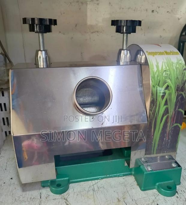 Fresh Juice Maker – Sugarcane Crusher Juicer In One!
